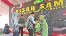 Pemkab Kotabaru Hadiri Pisah Sambut Dandim 1004/Kotabaru