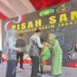 Pemkab Kotabaru Hadiri Pisah Sambut Dandim 1004/Kotabaru