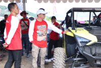 Bupati Andi Rudi Latif Buka Tanah Bumbu Adventure Offroad Non Winch Individual Tahun 2025
