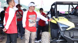 Bupati Andi Rudi Latif Buka Tanah Bumbu Adventure Offroad Non Winch Individual Tahun 2025