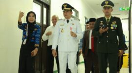 Bupati Andi Rudi Latif Kunjungi dan Gratiskan Pasien Melahirkan di RSUD pada 17 Agustus