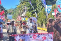 Usung tema Tempo Dulu, Barisan Karnaval Curi Perhatian Masyarakat
