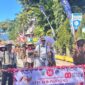 Usung tema Tempo Dulu, Barisan Karnaval Curi Perhatian Masyarakat