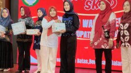 Ketua DWP Kotabaru Ajak Anggota Berkreasi Tanpa Batas dalam Kebersamaan