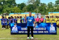 Gali Potensi Atlet, Pemkab Kotabaru Buka Bupati Cup 2025