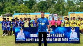 Gali Potensi Atlet, Pemkab Kotabaru Buka Bupati Cup 2025