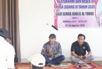 Said Ismail Kholil Al Ydrus Serap Aspirasi Warga di Reses III Tahun 2025