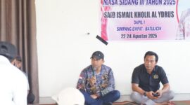 Said Ismail Kholil Al Ydrus Serap Aspirasi Warga di Reses III Tahun 2025