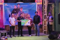 Kontingen Atlet Sepak Bola Tanah Bumbu Terlindungi Program Jaminan Sosial Ketenagakerjaan
