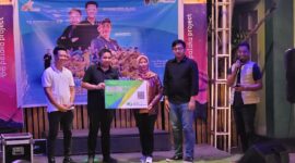 Kontingen Atlet Sepak Bola Tanah Bumbu Terlindungi Program Jaminan Sosial Ketenagakerjaan