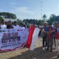 Anggota DPRD Fraksi PAN Makhruri Ajak Warga Kusan Hulu Ikuti Jalan Sehat dengan Semangat Nasionalisme