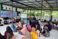 Desa Muara Pagatan Tengah Lindungi Ekosistem desanya dalam Program BPJS Ketenagakerjaan