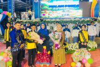 Suci Anisa Rusli Resmi Dikukuhkan sebagai Bunda Forum Anak Kotabaru pada Puncak Peringatan Hari Anak Nasional 2025