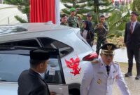 Bupati Andi Rudi latif Rayakan HUT RI Ke-80 Tahun dengan Simbol Kesederhanaan dan Penghormatan