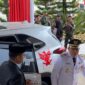 Bupati Andi Rudi latif Rayakan HUT RI Ke-80 Tahun dengan Simbol Kesederhanaan dan Penghormatan