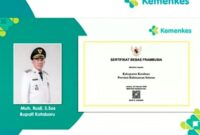 Apresiasi Kemenkes RI, Kotabaru Terima Sertifikat Bebas Frambusia Tingkat Nasional
