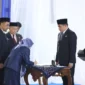 Pemkab Tanah Bumbu Miliki Sekda Baru, Yulian Herawati Resmi Dilantik Bupati