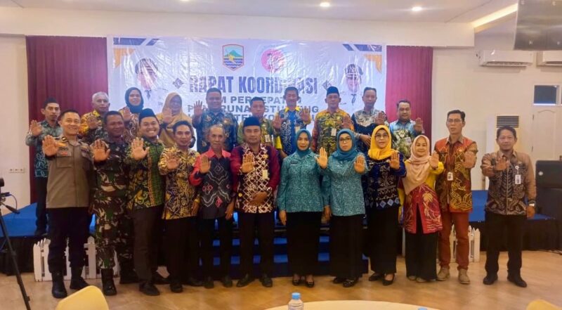 Pemkab Kotabaru Gelar Rakor TPPS, Fokus pada Strategi Percepatan Penurunan Stunting
