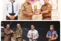 Peduli Pendidikan, Pemkab Kotabaru Raih Penghargaan Pemimpin Daerah Award 2025