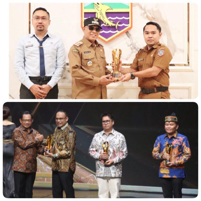Peduli Pendidikan, Pemkab Kotabaru Raih Penghargaan Pemimpin Daerah Award 2025
