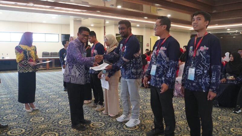 Pemkab Kotabaru dan PT Digital Gasing Edukasi Resmi Tutup Pelatihan Matematika Gasing 2025