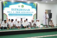 Kotabaru Gelar Dzikir Kebangsaan: Teladani Rasulullah, Jaga Alam dan Persatuan Bangsa