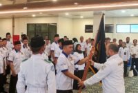 69 Pengurus Karang Taruna Kotabaru Dikukuhkan, Pemuda Siap Jadi Motor Perubahan 2025–2030