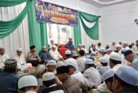 Peringatan Maulid Nabi di Langgar Ar-Raudhah Batuah Hadirkan Tuan Guru dari Jambi
