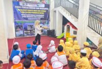 Anak-anak TK Antusias Ikuti Cerita “Senangnya Menolong” Bersama Kak Yanti