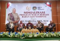 Sosialisasi Program Makan Bergizi Gratis Dorong Percepatan Pencegahan Stunting dan Gizi Buruk