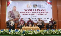 Sosialisasi Program Makan Bergizi Gratis Dorong Percepatan Pencegahan Stunting dan Gizi Buruk