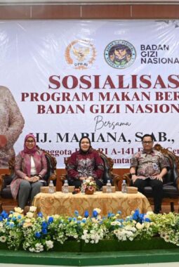 Sosialisasi Program Makan Bergizi Gratis Dorong Percepatan Pencegahan Stunting dan Gizi Buruk
