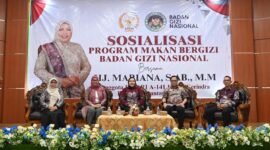 Sosialisasi Program Makan Bergizi Gratis Dorong Percepatan Pencegahan Stunting dan Gizi Buruk
