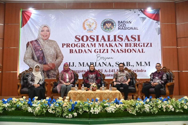 Sosialisasi Program Makan Bergizi Gratis Dorong Percepatan Pencegahan Stunting dan Gizi Buruk