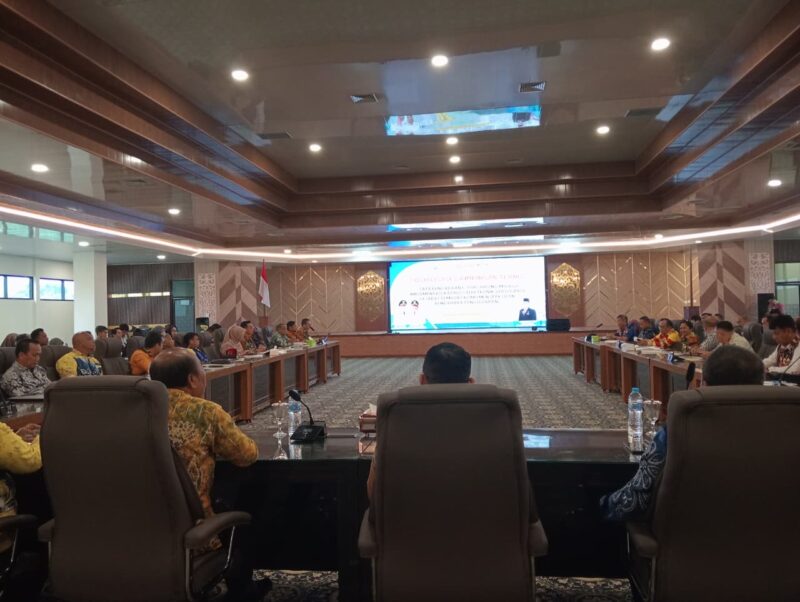 Pemkab Kotabaru Gelar Sosialisasi dan Bimtek Implementasi Transaksi Katalog Elektronik Versi 6