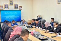 Rombongan Lokus Vasitasi PKN Angakatan XXIII Kunjungi DK2UKM Majalengka
