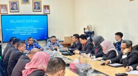 Rombongan Lokus Vasitasi PKN Angakatan XXIII Kunjungi DK2UKM Majalengka