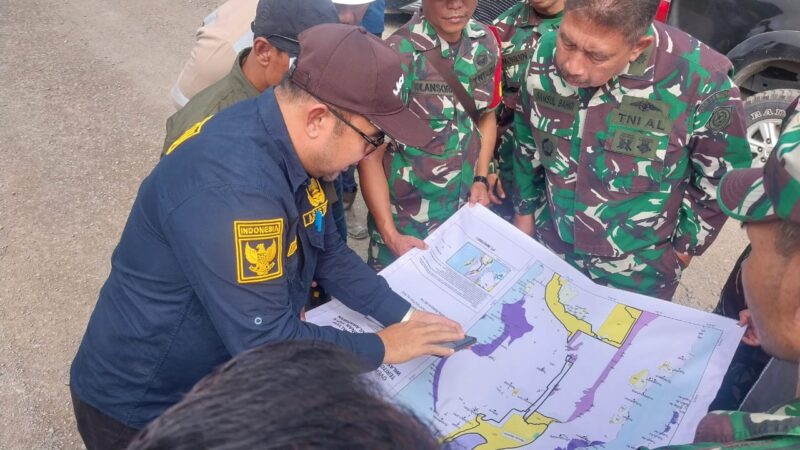 Progres Positif! Pemkab Kotabaru Pastikan Lokasi Pembangunan Batalyon TP di Pulau Laut Tengah

