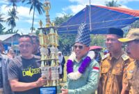 Festival Katir Race 2025 Meriahkan Pulau Kerayaan, Bupati Rusli Turut Hadir
