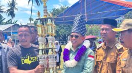 Festival Katir Race 2025 Meriahkan Pulau Kerayaan, Bupati Rusli Turut Hadir

