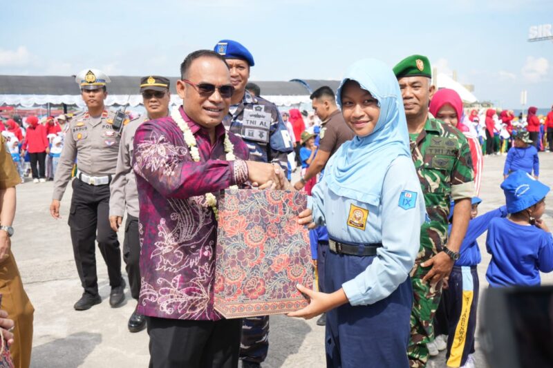 Hari Anak Nasional di Kotabaru, Momentum Bangun Generasi Hebat Menuju Indonesia Emas 2045