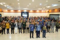 Pemkab Kotabaru Hadiri Penandatanganan Komitmen Penyelesaian TLRHP BPK Semester II 2025