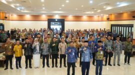 Pemkab Kotabaru Hadiri Penandatanganan Komitmen Penyelesaian TLRHP BPK Semester II 2025