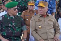 Pemkab Kotabaru Hadiri Apel Alih Kodal Korem 101/Antasari di Banjarbaru