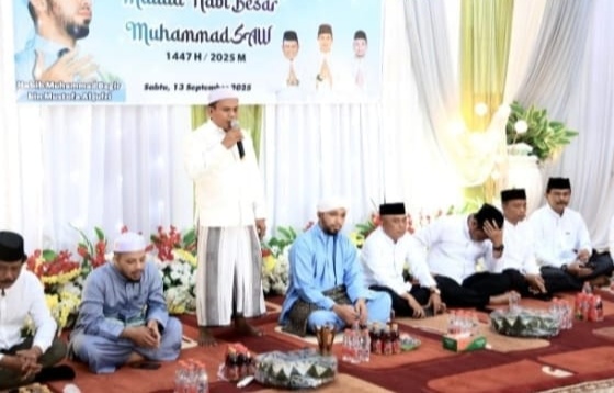 DPRD Tanah Bumbu Gelar Maulid Nabi 1447 H: Teladani Akhlak Rasulullah untuk Membangun Daerah Religius dan Maju