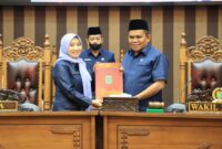 DPRD dan Pemkab Tanah Bumbu Sepakat Bahas Raperda Kerjasama Daerah