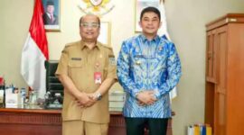 Bupati Tanah Bumbu Konsultasi ke Kemendagri, Siapkan Pengelolaan Anggaran Transparan untuk Visi 2025–2030