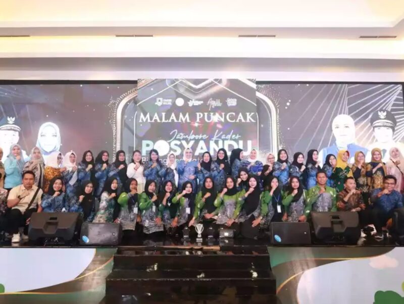 Tanah Bumbu Raih Prestasi di Jambore Kader Posyandu Kalsel 2025, Bukti Komitmen Tingkatkan Kesehatan Masyaraka