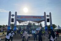 Semarak Aksi Sinergitas Merah Putih: Senam Pagi, Doorprize, hingga Layanan Publik di Kusan Hilir