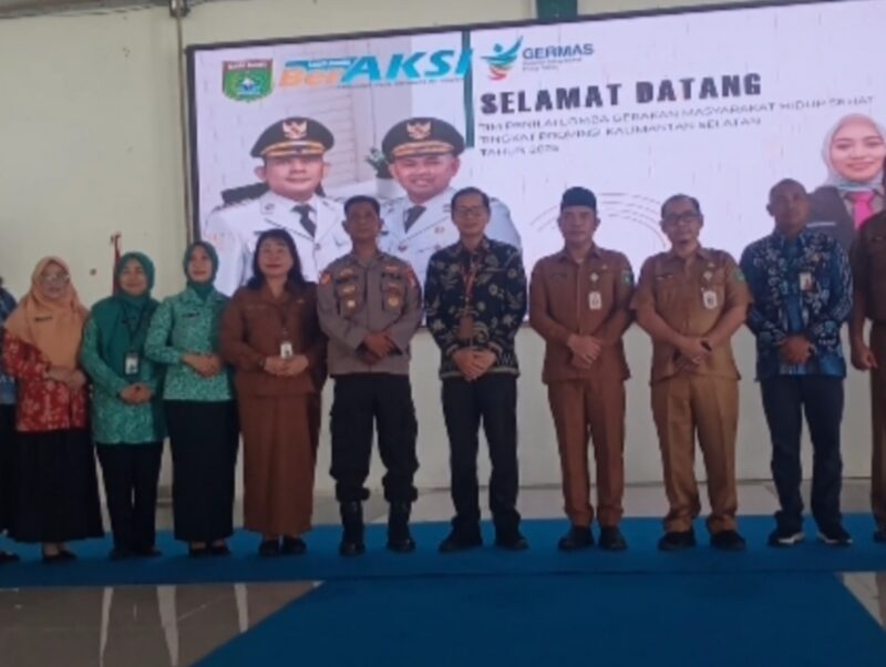 Tanah Bumbu Gelar Evaluasi Gerakan Masyarakat Hidup Sehat (Germas) Tahun 2025